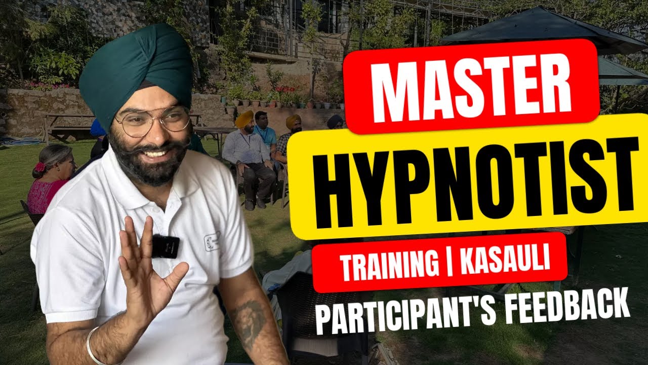 Mastery Hypnotist Trainings
