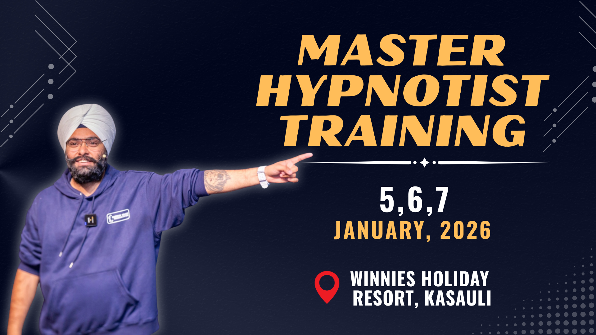 MASTER HYPNOTIST TRAINING