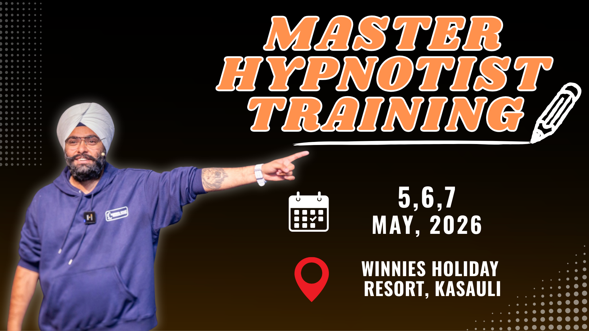 MASTER HYPNOTIST TRAINING