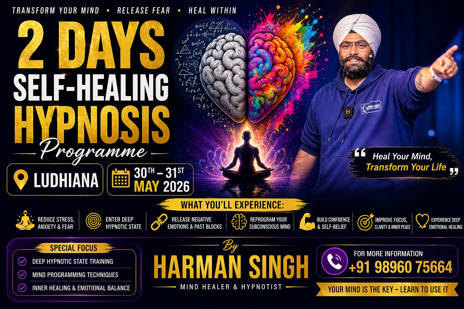 SELF MASTERY PROGRAMME