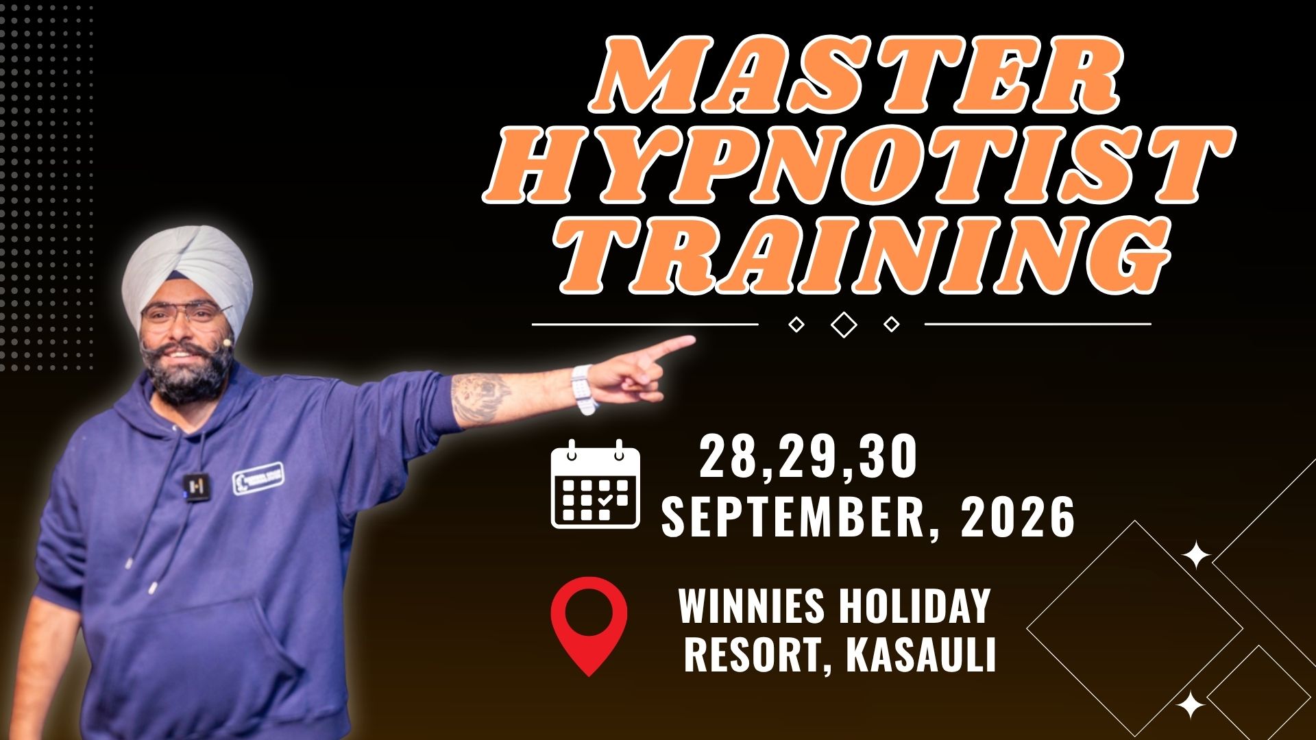MASTER HYPNOTIST TRAINING