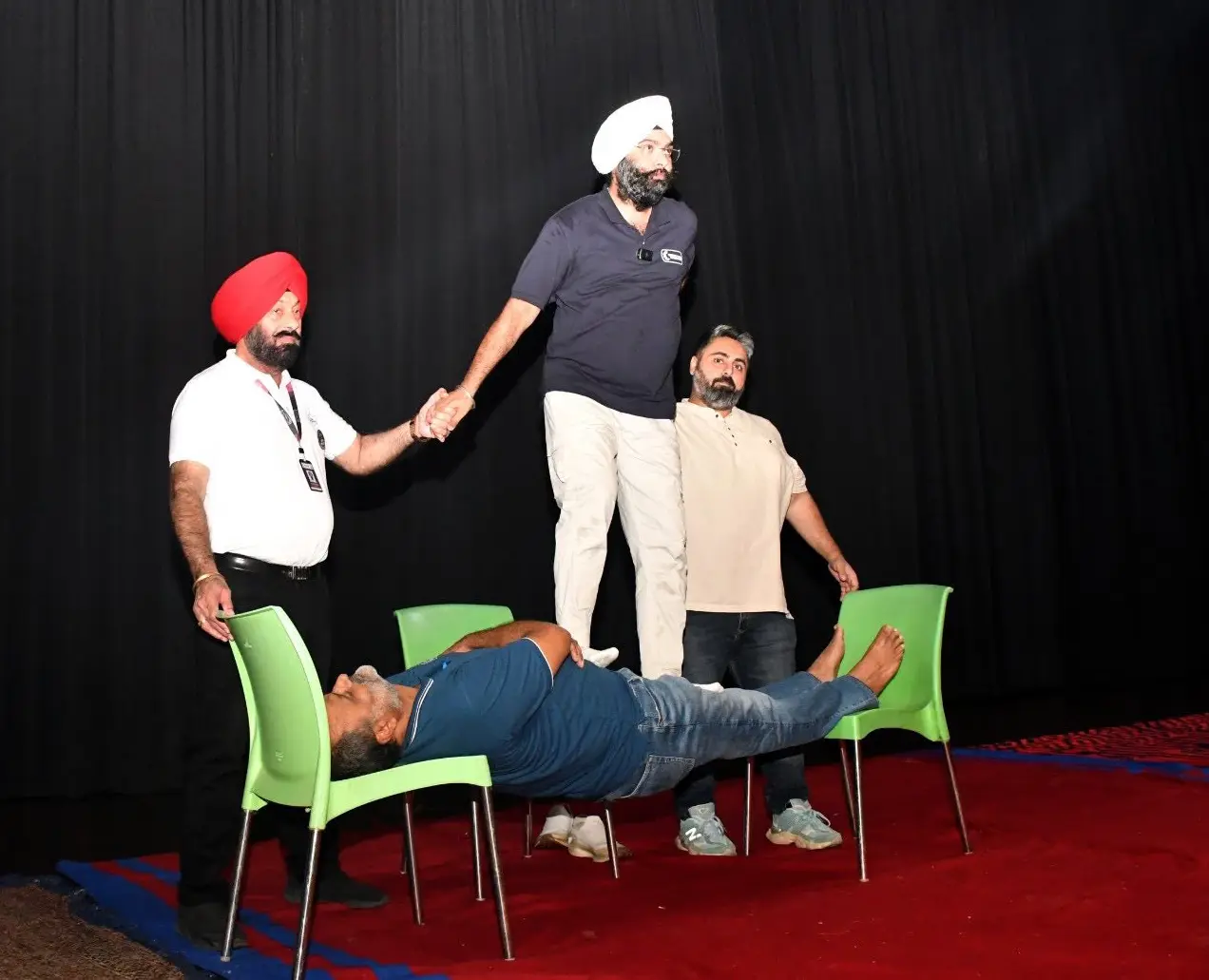 Punjabi motivational speaker and mind healer, Harman Singh, the best hypnotist in India