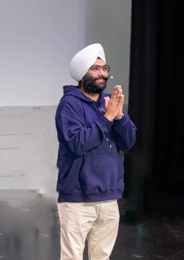Learn about Harman Singh, a hypnotist, mind healer, motivational speaker and corporate trainer. His work combines practical hypnosis, mind programming and personal development through training programmes, group workshops and corporate sessions.
