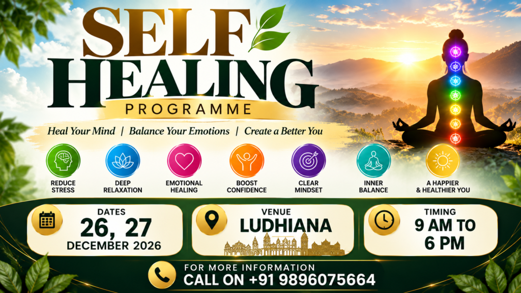 Self Healing Programme