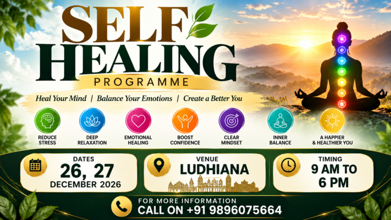 Self Healing Programme